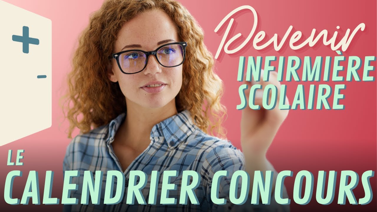 Le calendrier concours pour devenir infirmière scolaire [PODCAST]