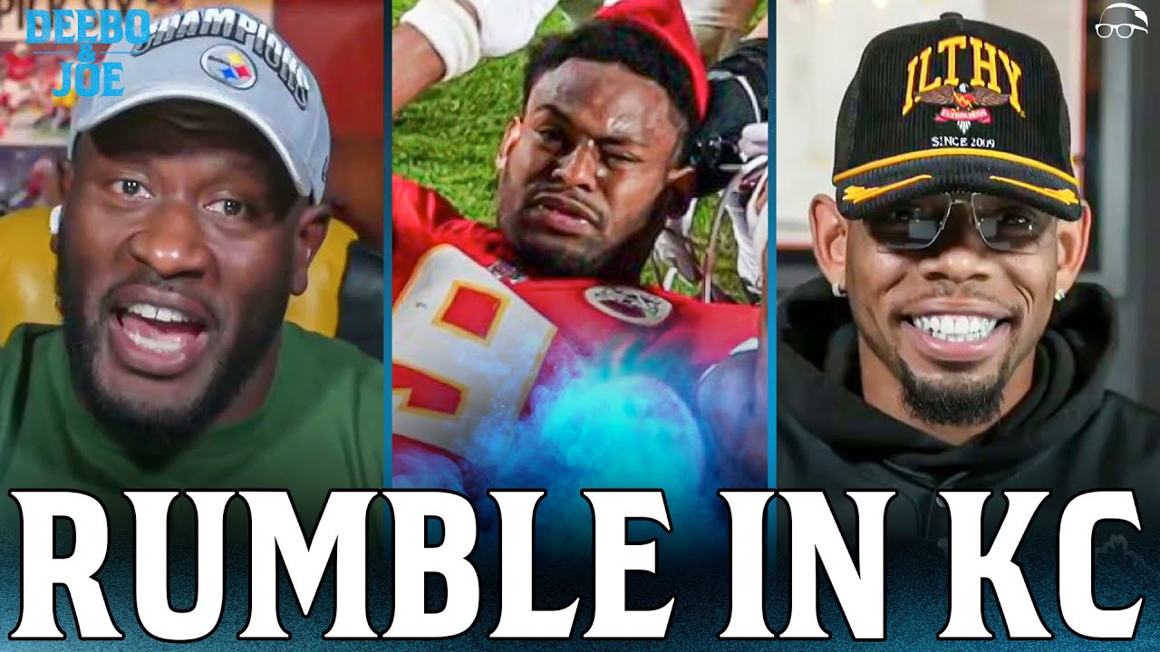 REACTION to NFL SUSPENDING Brian Branch for fight with JuJu Smith-Schuster | Deebo & Joe