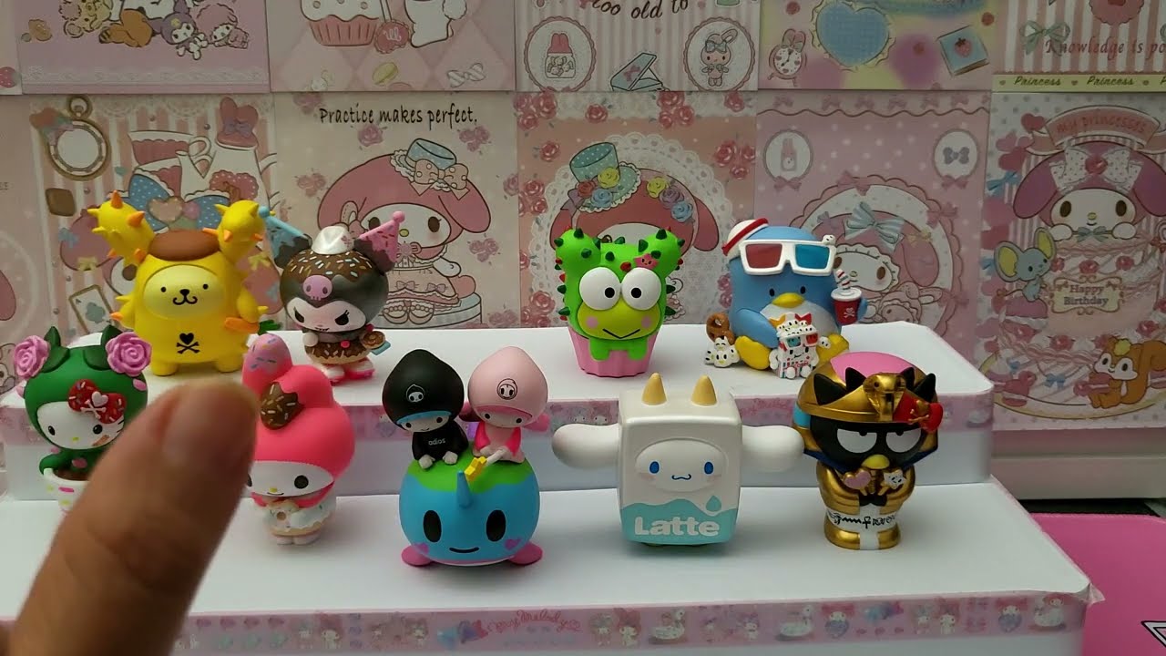 Tokidoki x Hello Kitty and Friends Series 2- I GOT the secret character!!