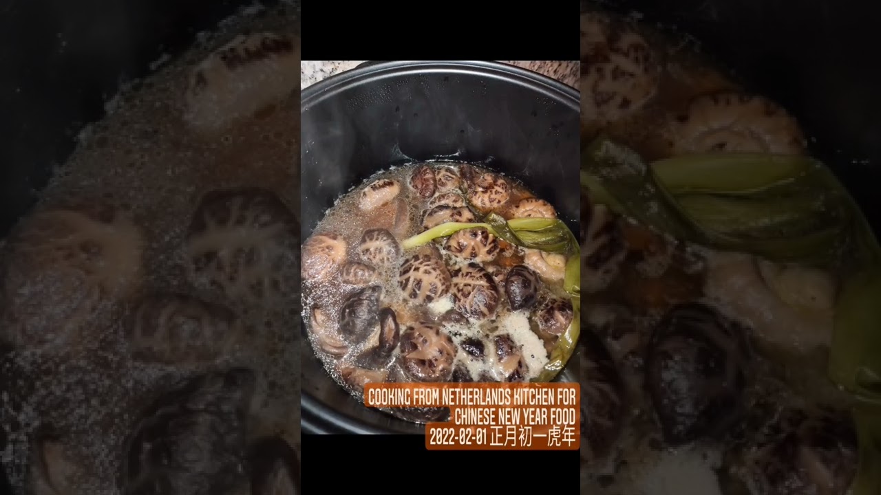 cooking Chinese food in 