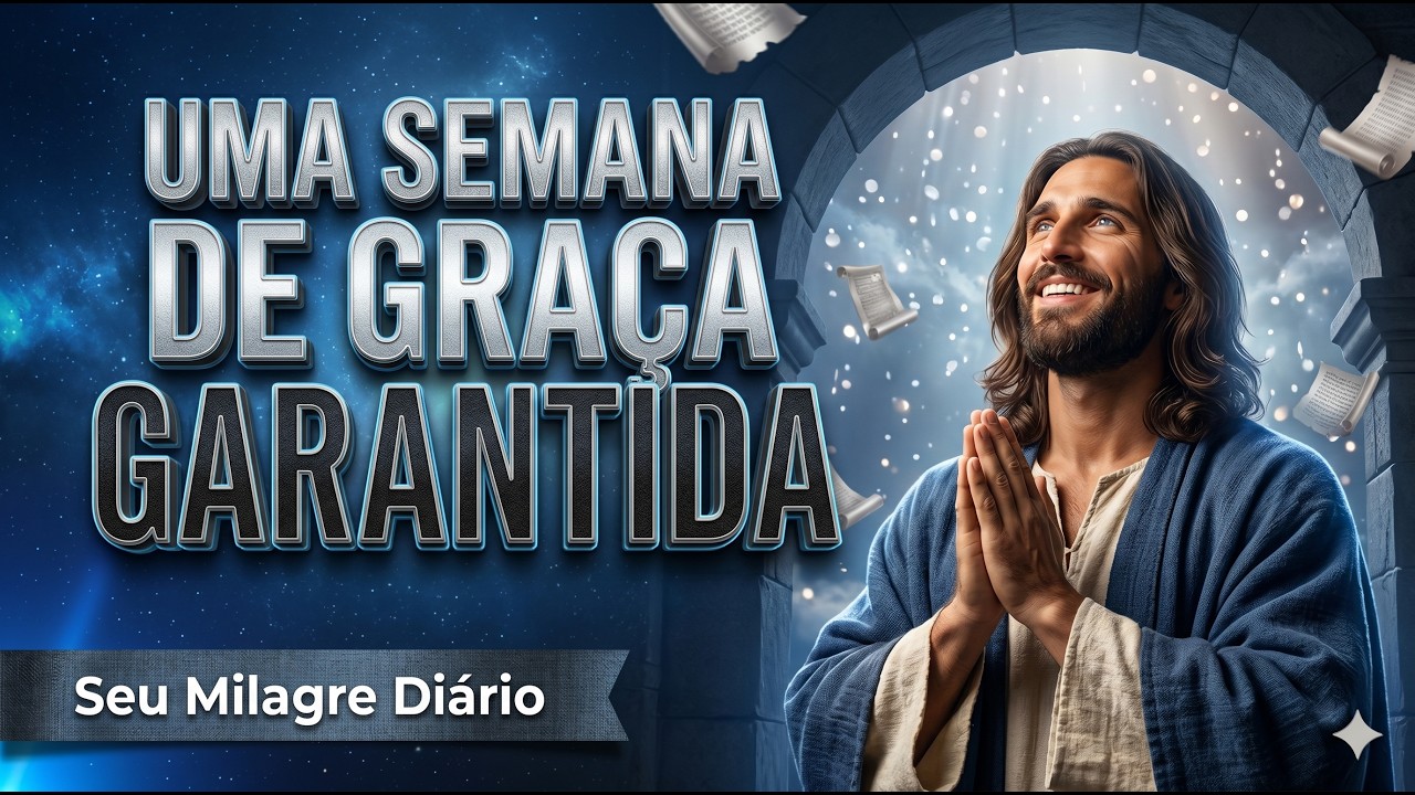SEMANA DO SEU MILAGRE! ✨ Reze nesta Segunda-feira para Consagrar seus dias e Receber Vitória!