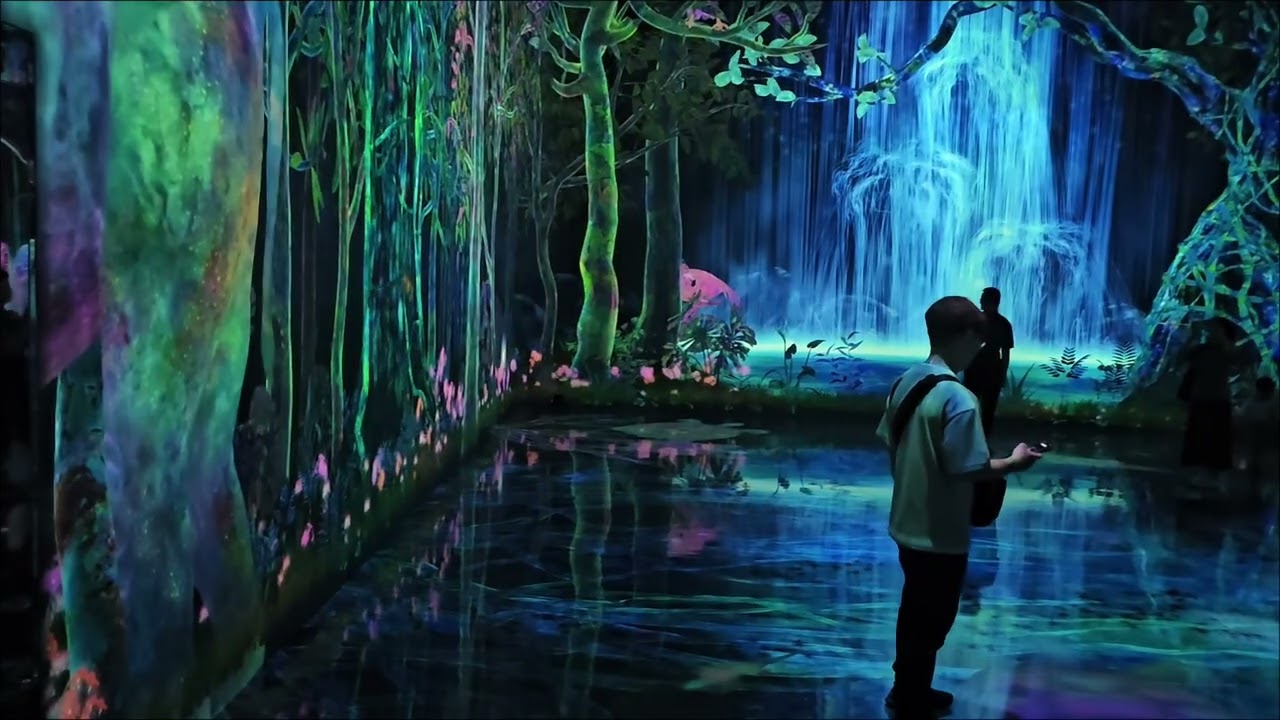 Tokyo teamlab #東京 #teamlab #tokyo 