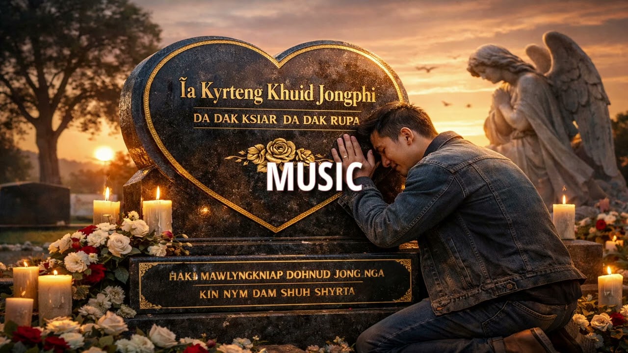 Ïa Kyrteng Khuid ~ Jinkieng Ksiar | LYRIC VIDEO | COVER SONG | Khasi Song