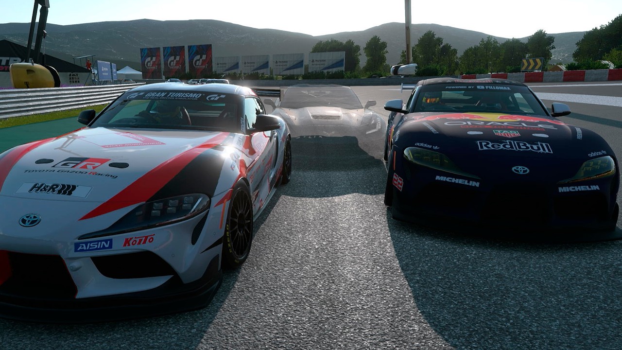 Me jodieron toda la carrera - Toyota Supra - Daily Race C - Sainte Croix