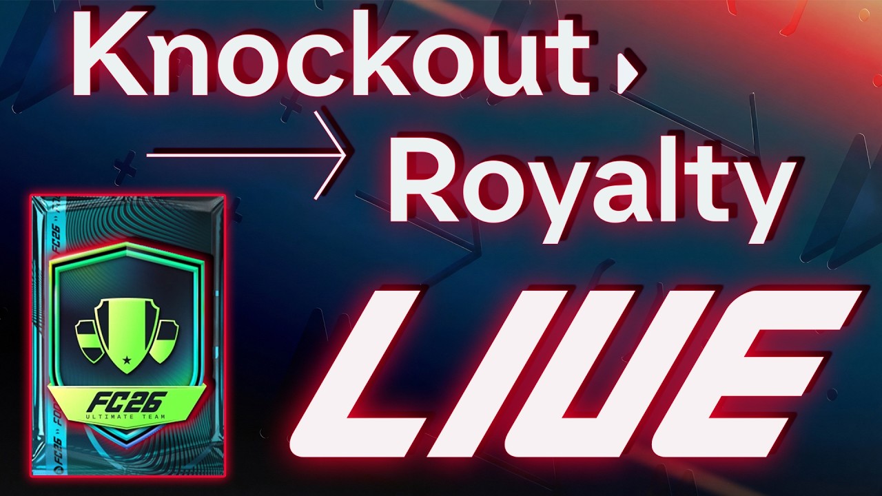 Knockout royalty pack opening