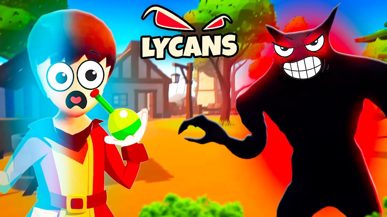 P'tetre un peu tard l'invisibilité... - Lycans