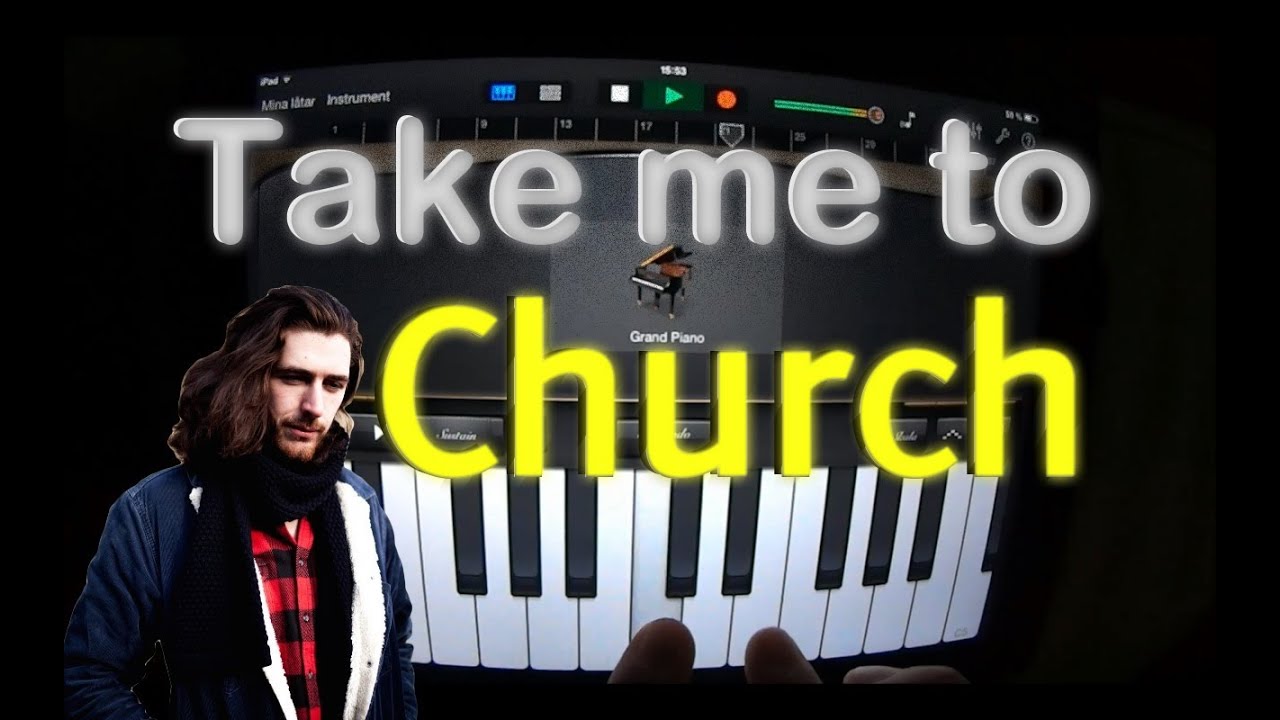 Hozier - Take me to church (GARAGEBAND TUTORIAL)
