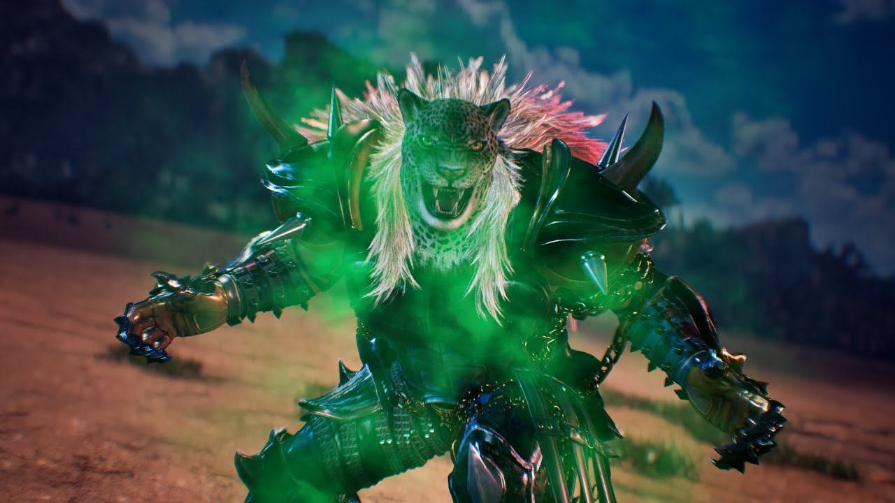 Armor King's Deadly 99% Death Set-up Combo