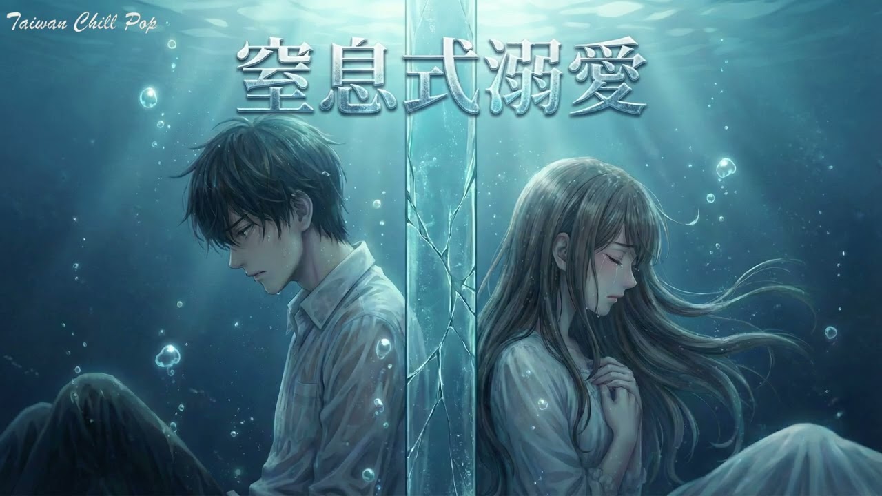 明明很痛，卻還捨不得放手... 🥀《窒息式溺愛》｜愛到缺氧的痛，只有深愛過的人才懂｜Taiwan Chill Pop 原創