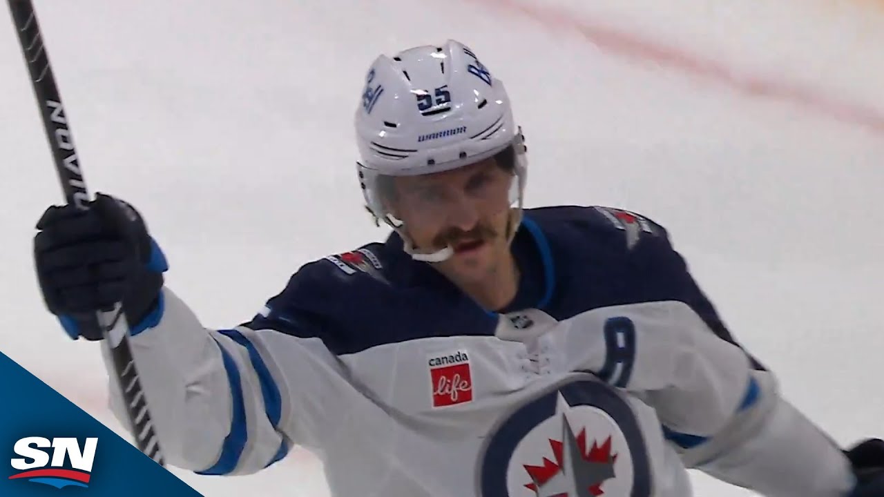 Jets' Kyle Connor Shows Off Speed To Find Mark Scheifele For 14th Goal Of Season