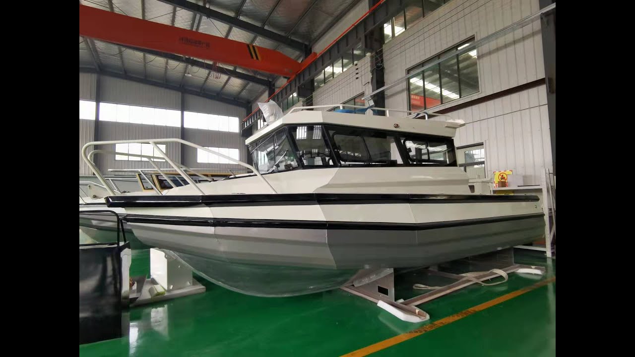Gospel Aluminium Fishing Boat 25FT Easy Craft XL To Thailand