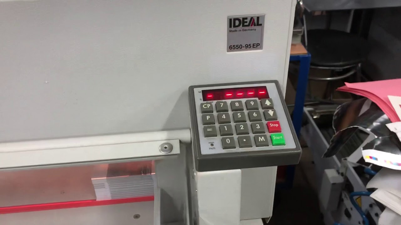 Guillotine Ideal 6550-95 EP