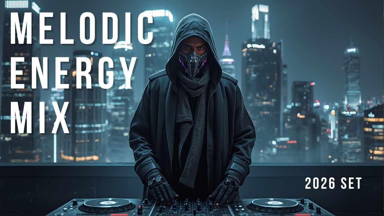 MELODIC ENERGY MIX 2026 🌌 Deep Progressive & Melodic Techno Set | Artbat, Anyma, Afterlife Style