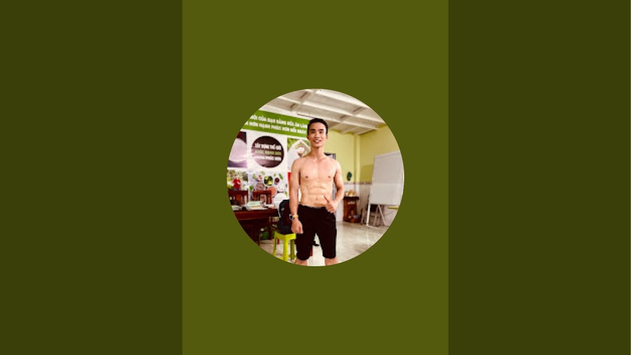 Bá Dinh đang phát trực tiếp! Plank 20 phút