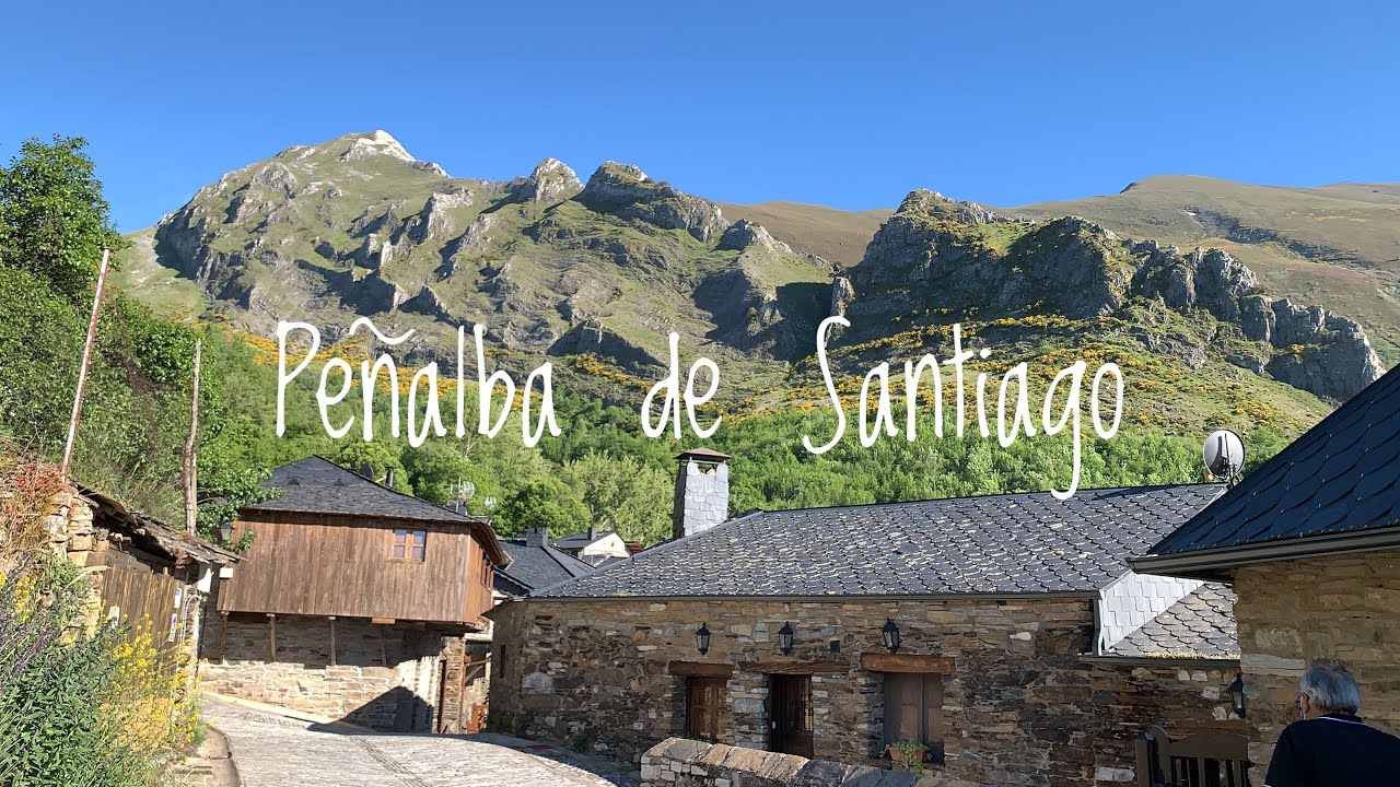 Peñalba de Santiago uno de los pueblos más bonitos de España El Bierzo #león #peñalbadesantiago