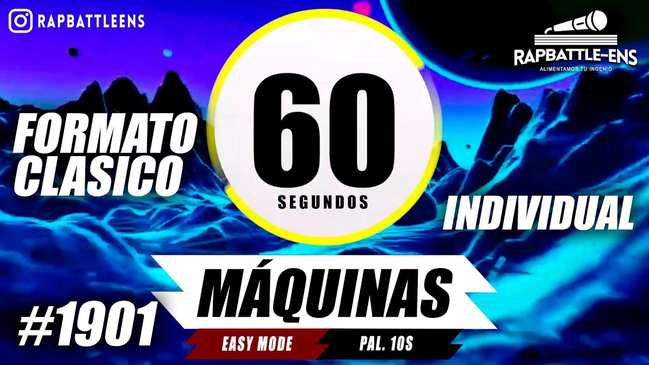 🎤 Formato FMS Individual 🔥 Base de Rap Para Improvisar Con Palabras | ENTRENAMIENTO FMS #1900