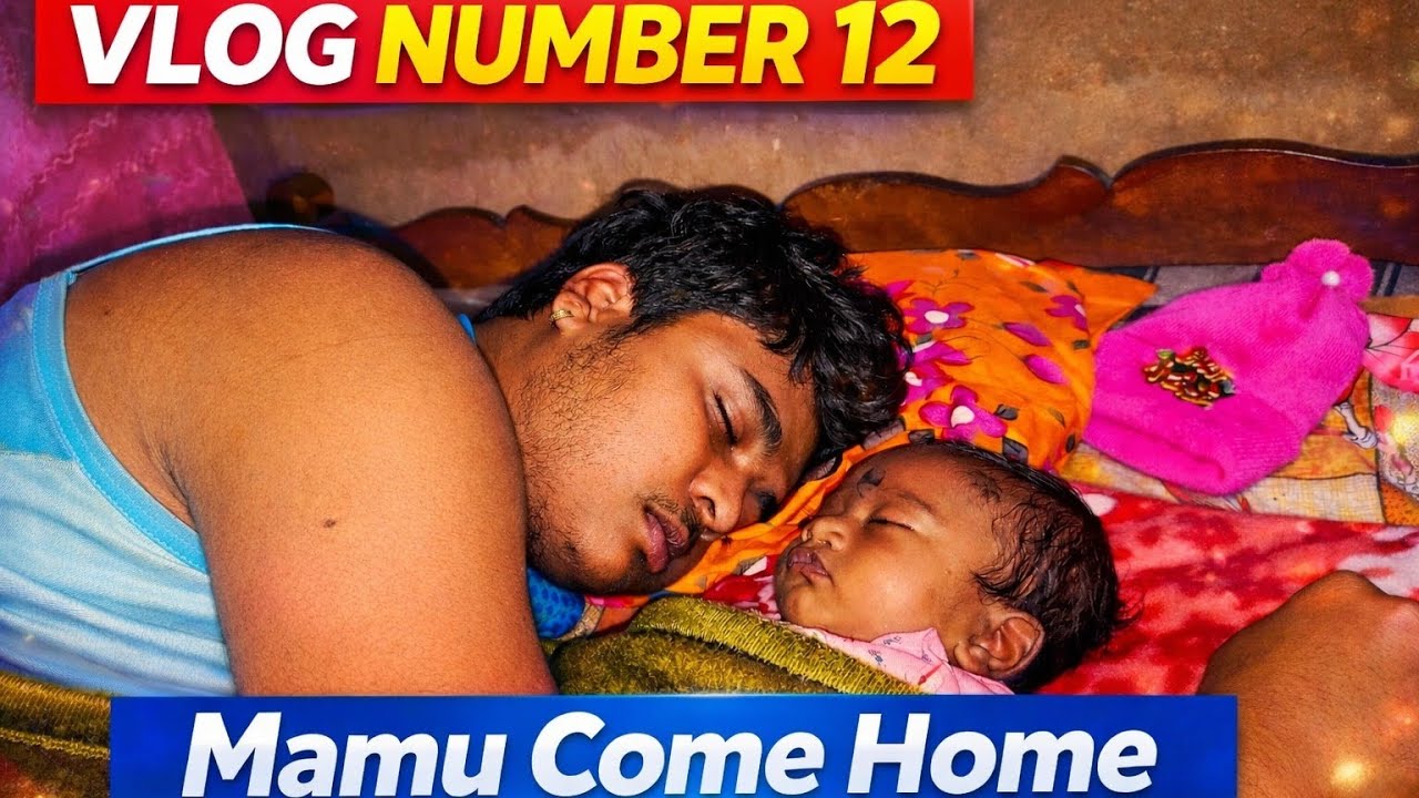 Vlog Nambar 12🫡🫡Mamu Come Home 🏠🏠