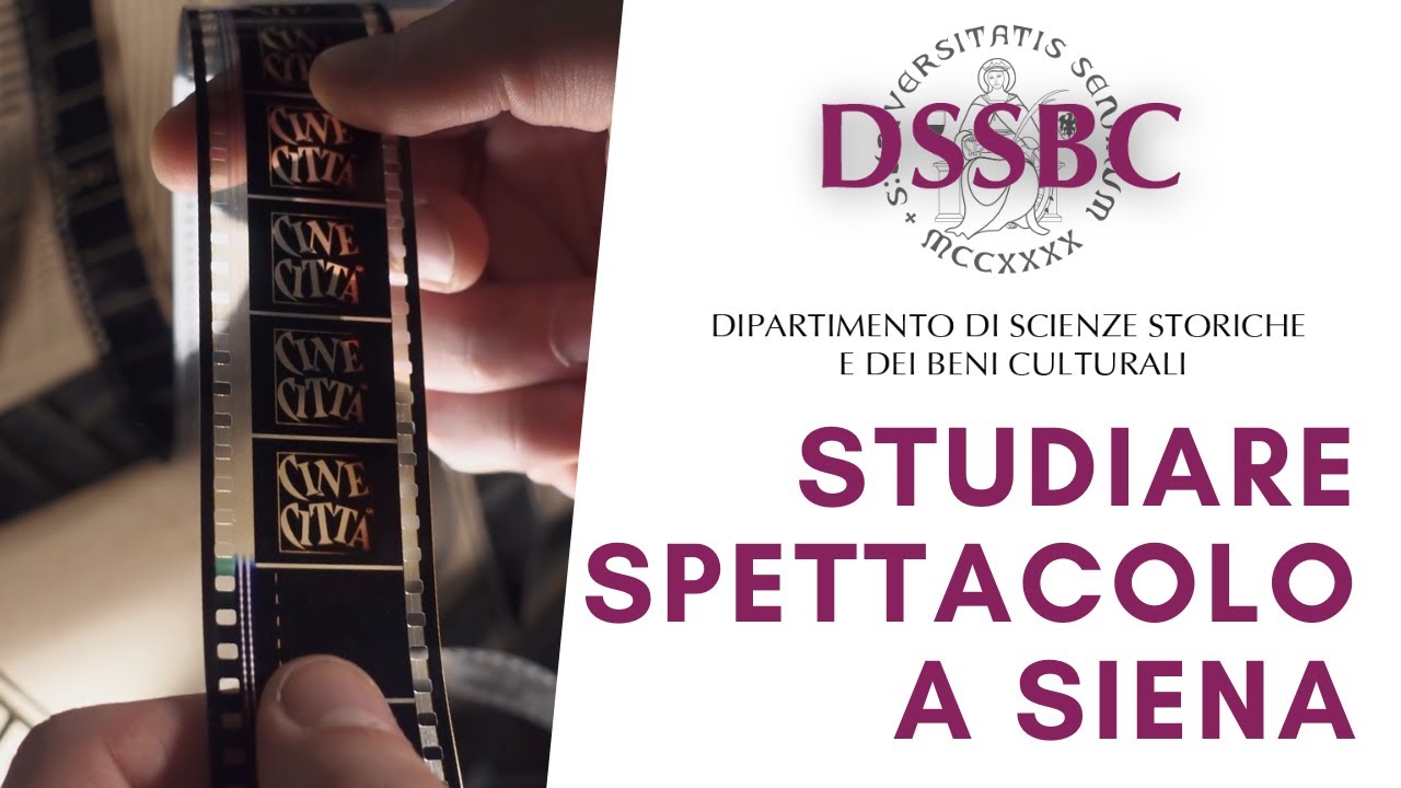 Studiare Spettacolo a Siena
