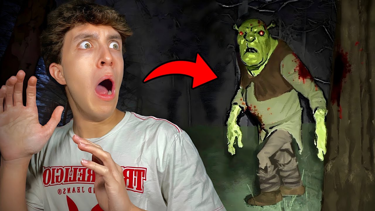 EL SHREK ASESINO !! | Five Nights At Shrek's Hotel 2