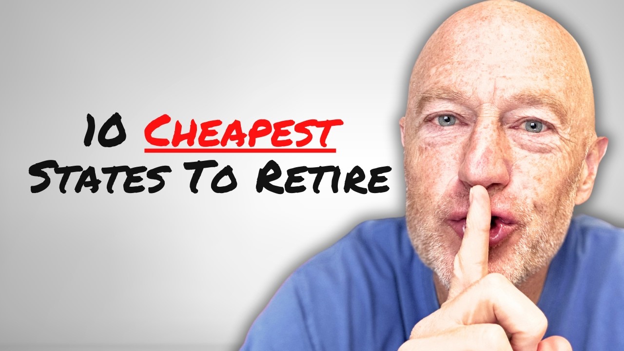Top 10 Cheapest States For Retirees in 2025