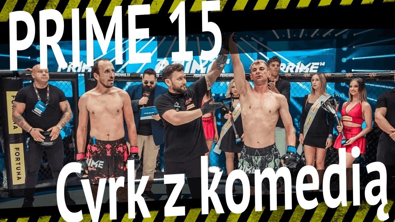 Gala Prime 15 Cyrk z komedią