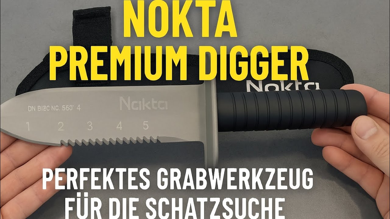 ❌ NOKTA Premium Digger ❌ Schatzsuche Zubeh&ouml;r