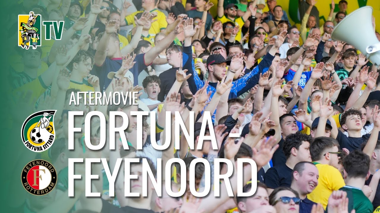 GESTREDEN, maar GEEN PUNTEN tegen Feyenoord! - Fortuna SC TV