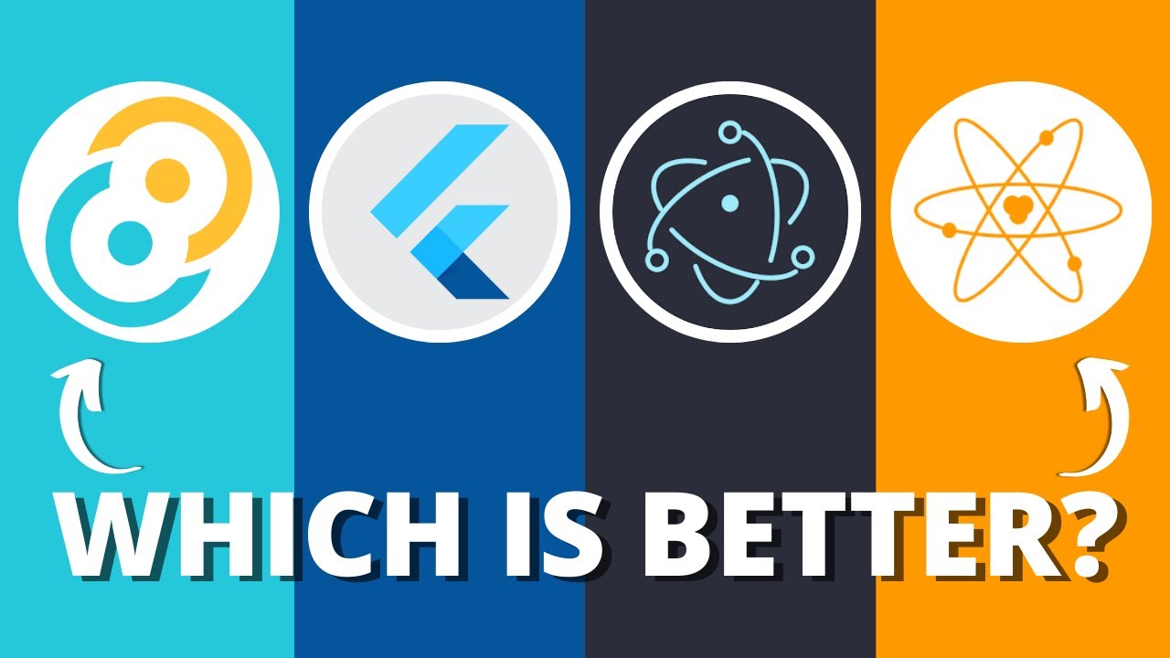 Tauri vs Flutter vs Electron vs Neutralino (2026) &mdash; Best Desktop App Framework