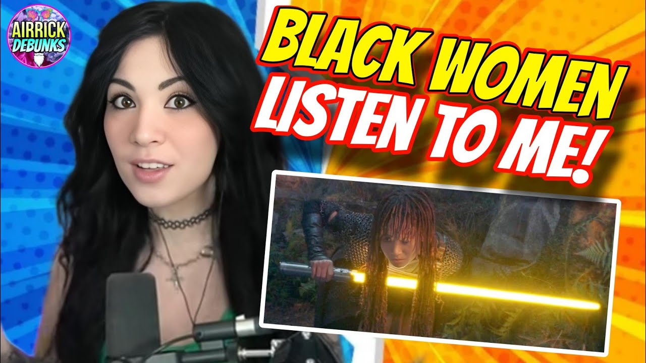 Melonie Mac Tells BLACK WOMEN How To Style Their Hair! She Is The EXPERT? Star Wars The Acolyte!