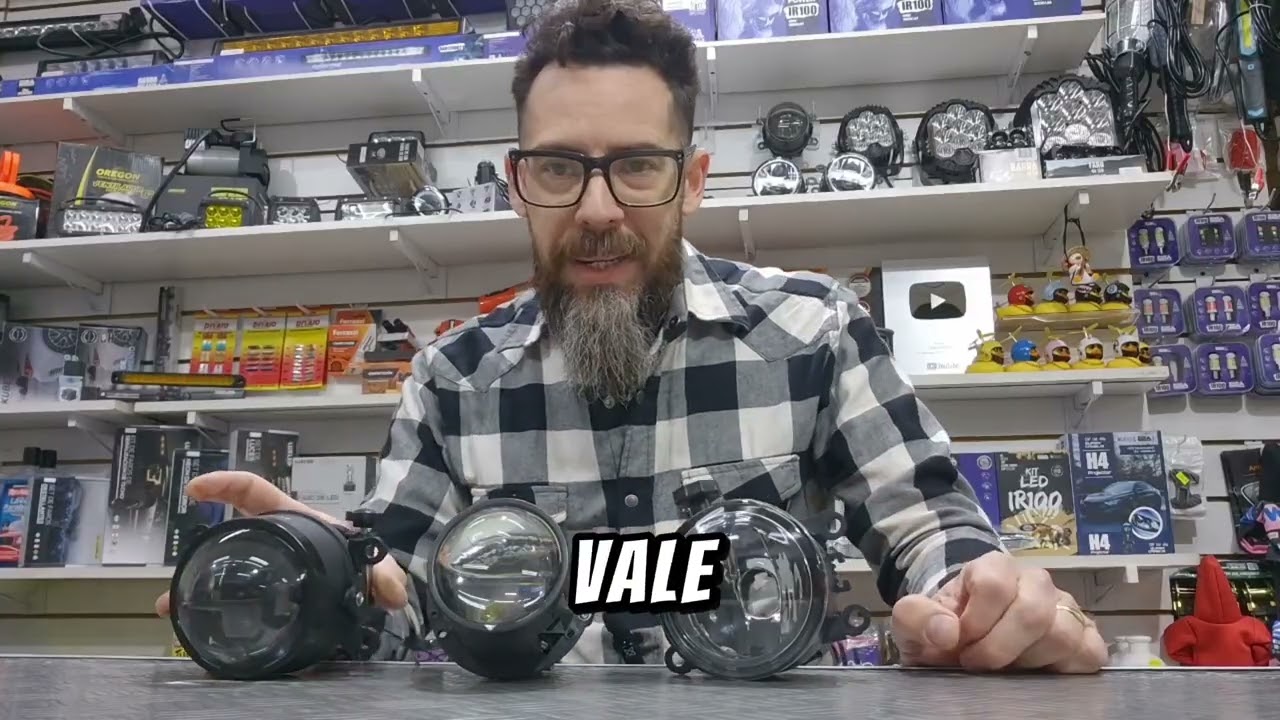 FAROS PROYECTORES LED PARA AUTOS.
