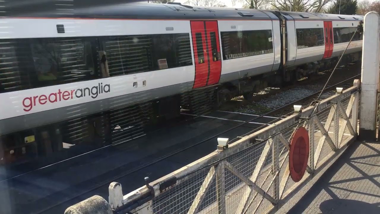Cantley SB - Up & down train movements with trains, bells and lever sounds