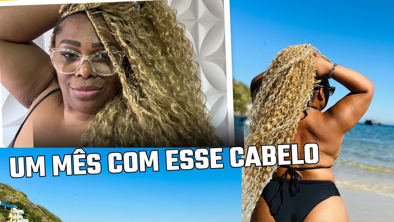 Resenha De Um Mês Com Esse Cabelo da #fashionyou #bohobraids #80cm
