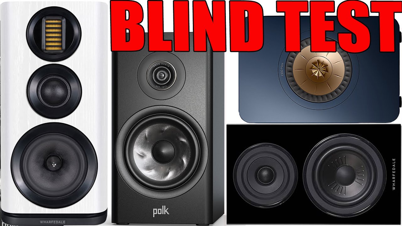 [Blind Test- Most Famous Speakers -You will get the RESULT at the End]12.2. EVO 4.2, LS50 Meta, R200