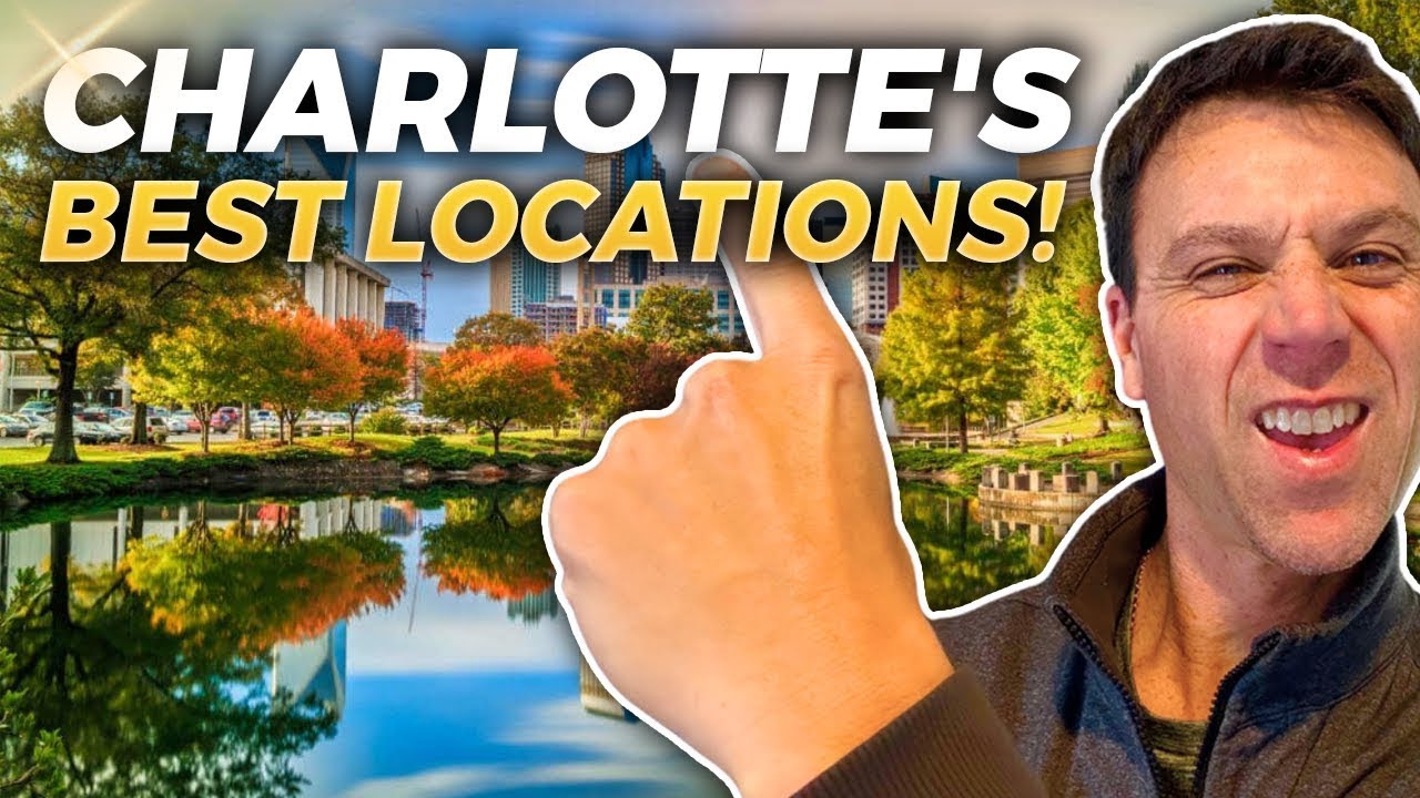 TOP 7 Suburbs in CHARLOTTE NORTH CAROLINA: Where To Buy Your NEXT Home | Living In Charlotte NC