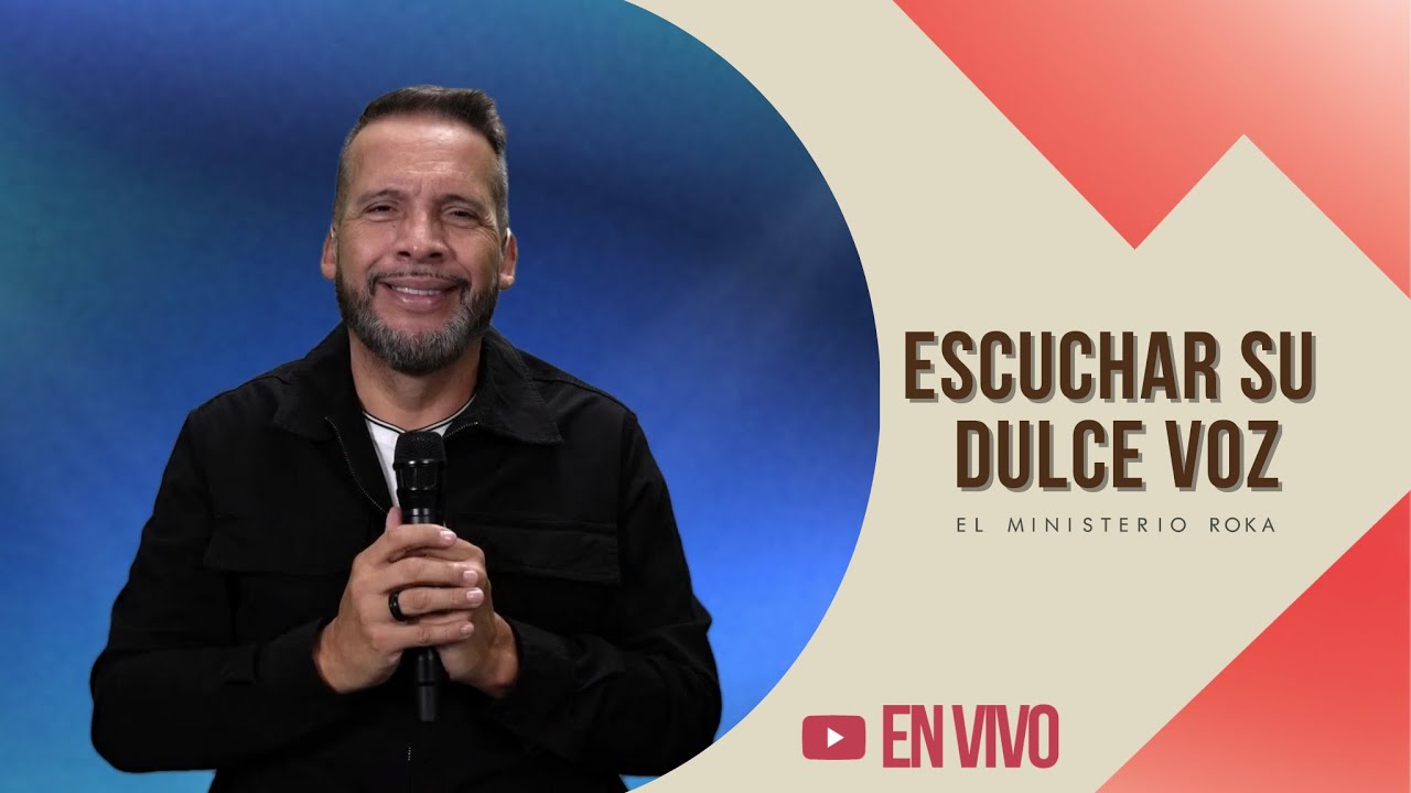 En vivo l Reunión 24 de Agosto 2025 l Escuchar su dulce voz l El Ministerio Roka En Tu Casa