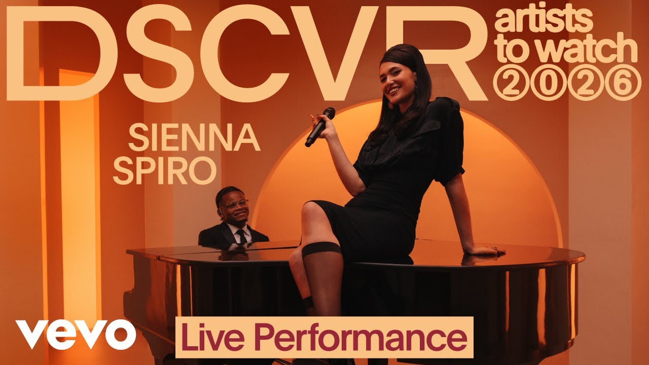 SIENNA SPIRO - Die On This Hill | Vevo DSCVR Artists to Watch 2026