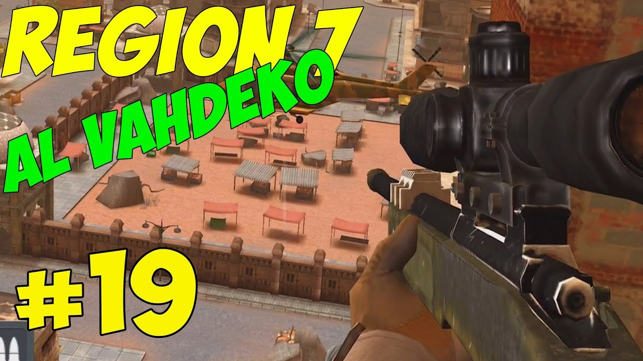 Sniper 3D Assassin: Shoot to Kill - Gameplay Walkthrough Part 19 - Region 7 (iOS, Android)