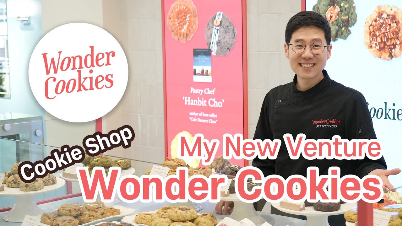 My new venture - Cookie Shop in Seoul 