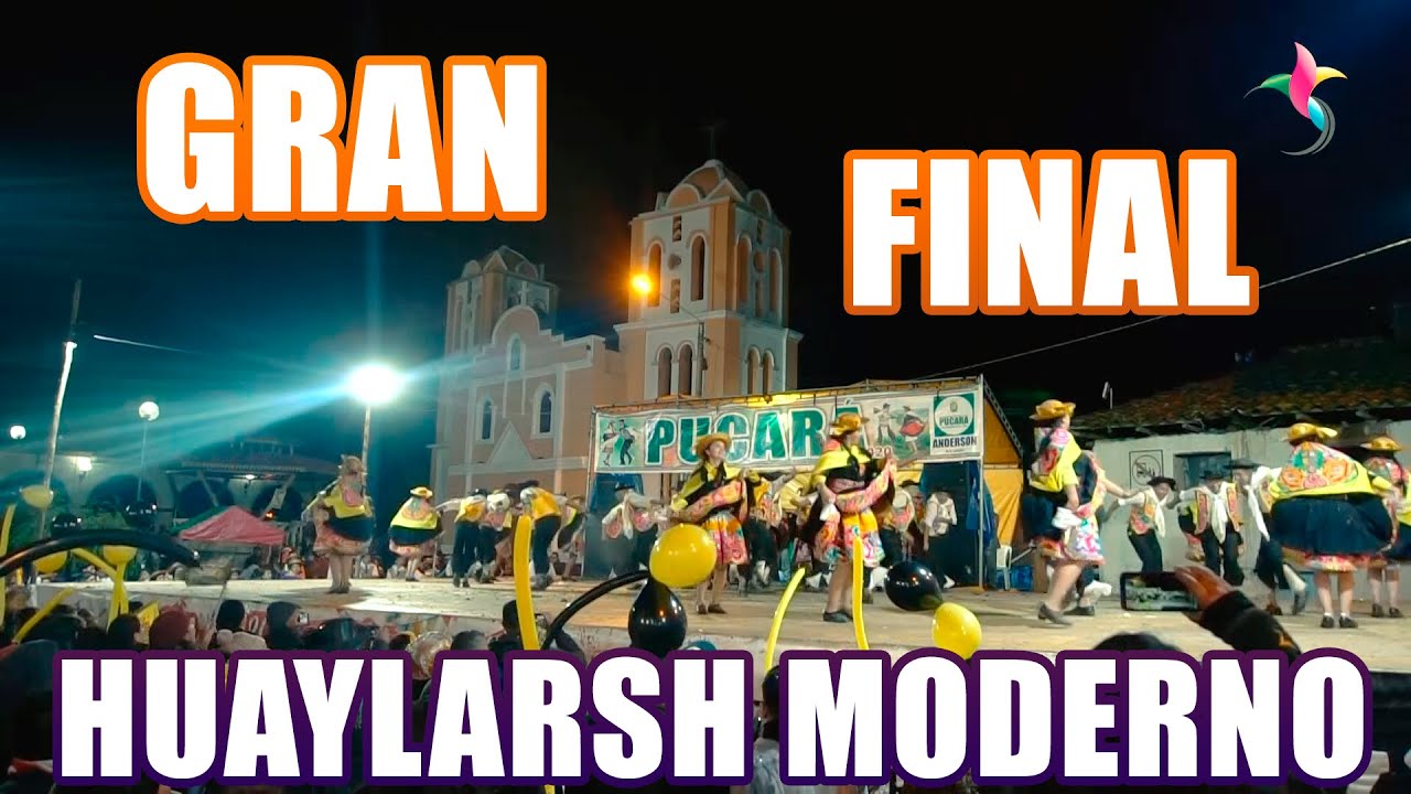 CONCURSO DE HUAYLARSH  PUCARÁ