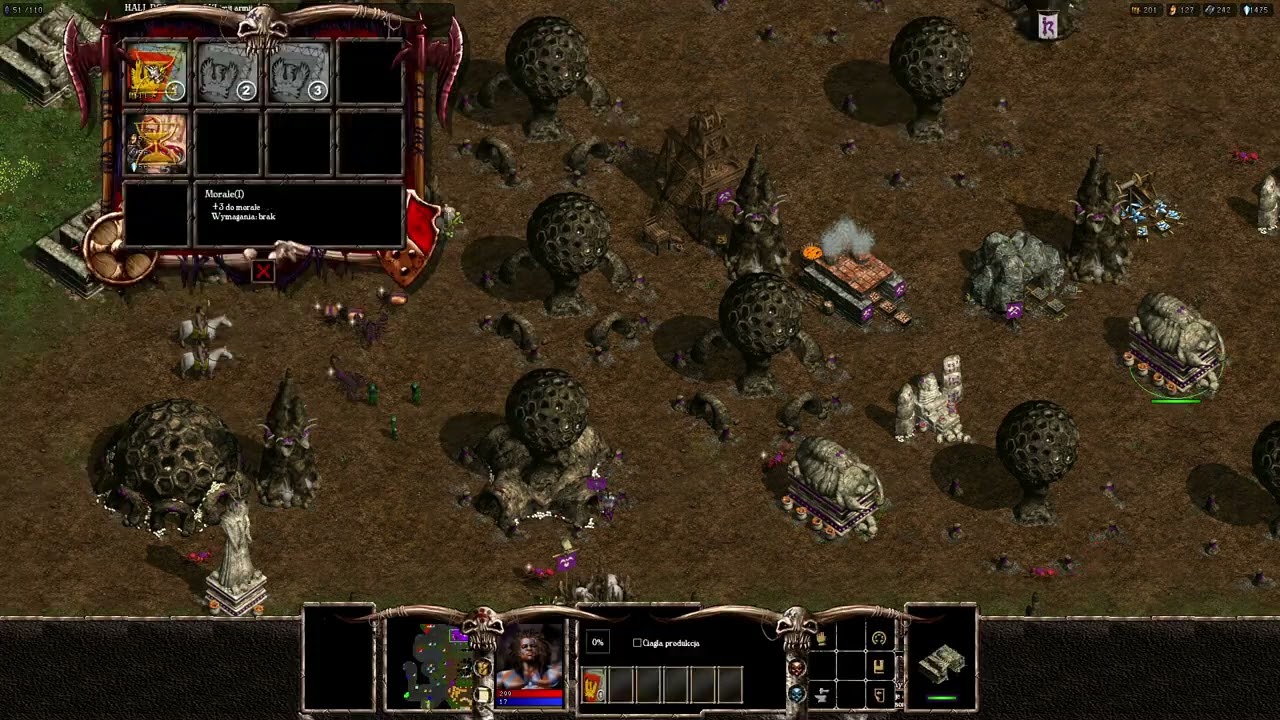 Warlords Battlecry 3 - 3v3 - Powrót Shenek Team - Cinek Shering Arek vs. Artur Cmurek Jhora