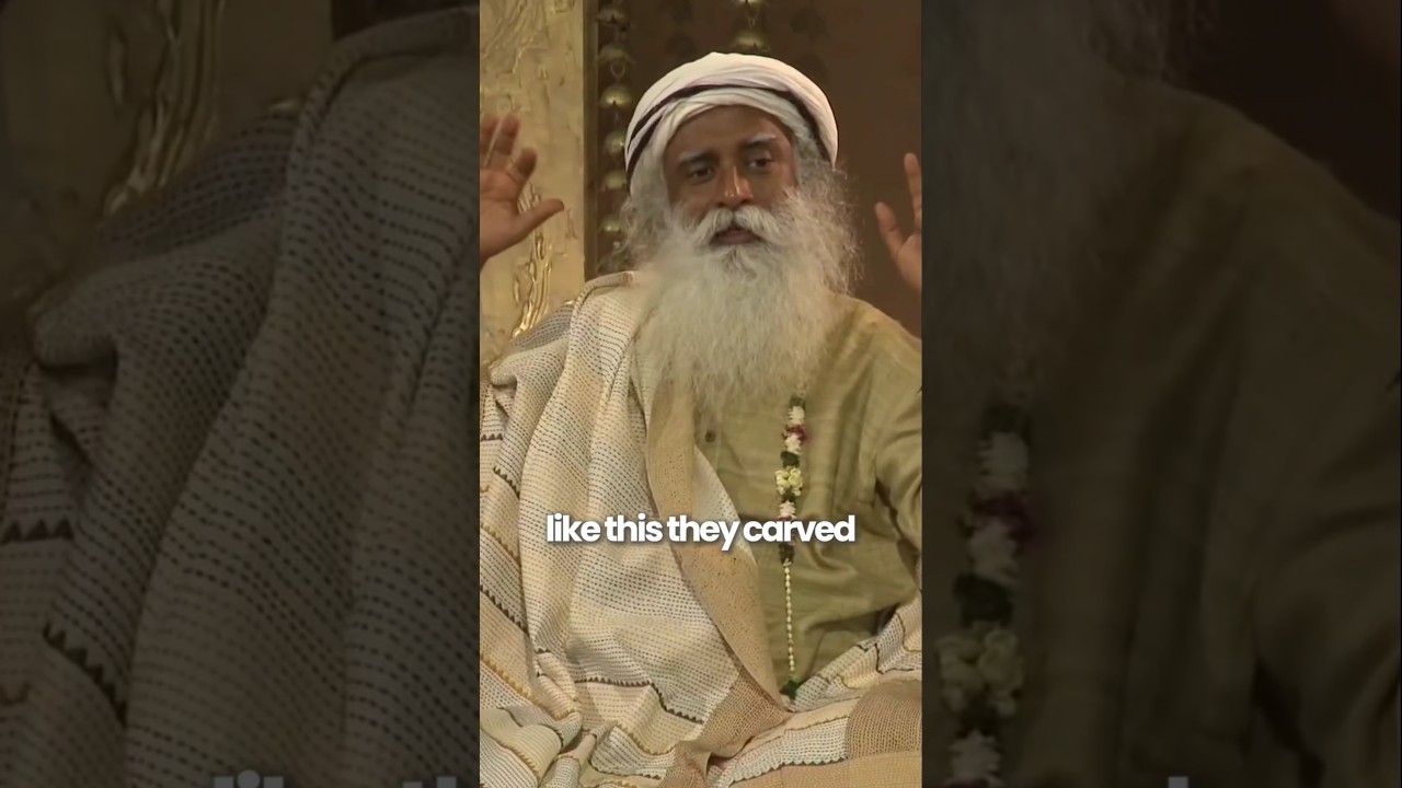 Ancient Genius: Creation of Kailash Temple @sadhguru#KailashTemple #Ellora #AncientArchitecture