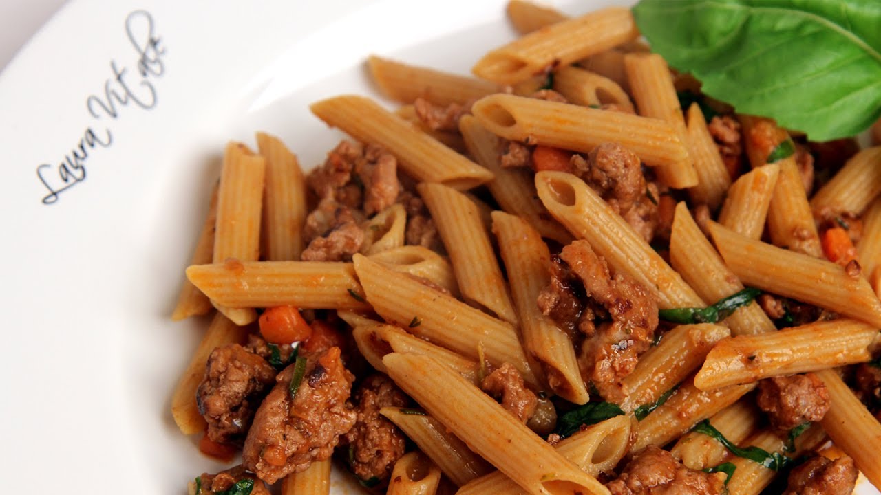 Turkey Ragu Recipe - Laura Vitale - Laura in the Kitchen Episode 298