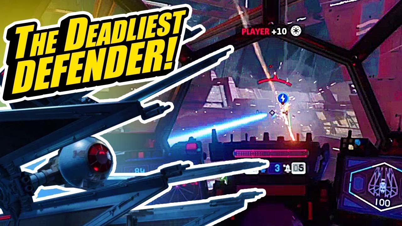 Deadly TIE Defender Loadout + How to abuse Dead Drift and Power Management