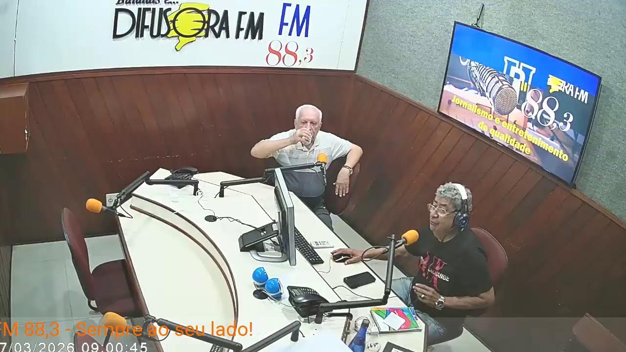 Difusora FM - Ao vivo
