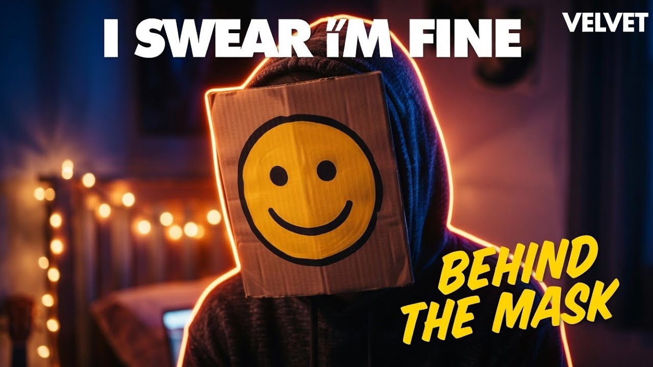 Velvet Frequency - I Swear I'm Fine (Official Lyrics Video) | Bedroom Pop