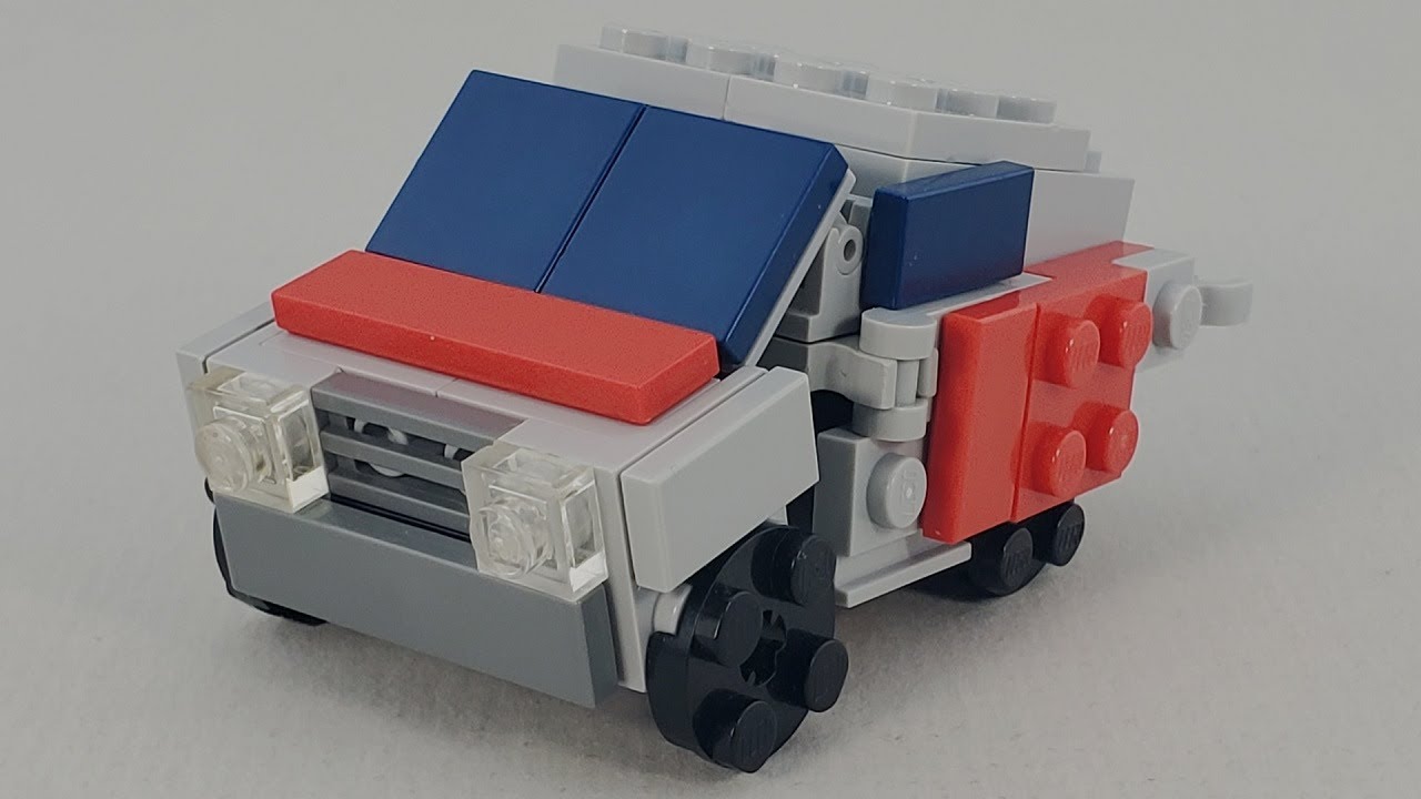 Lego Transformers #2 - Donut