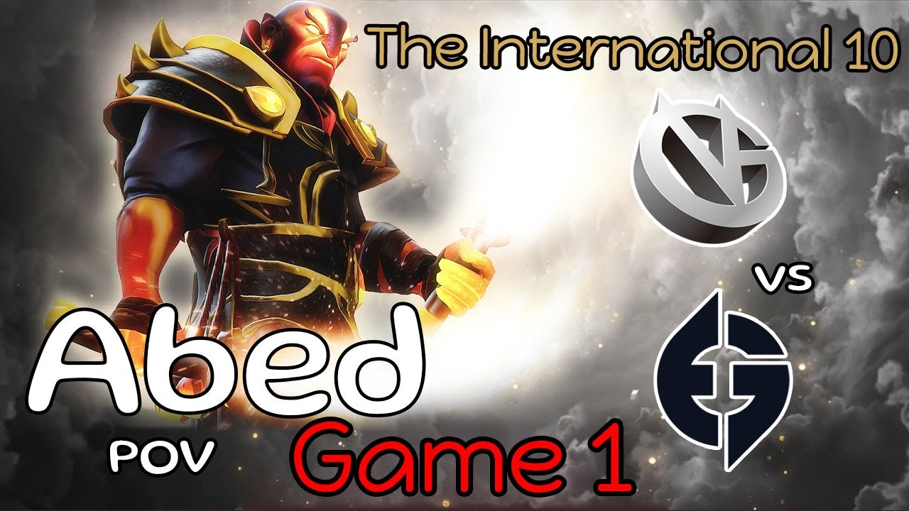 The International 10 | Vici vs EG | Game 1 | Abed Ember POV | LOWER BRACKET