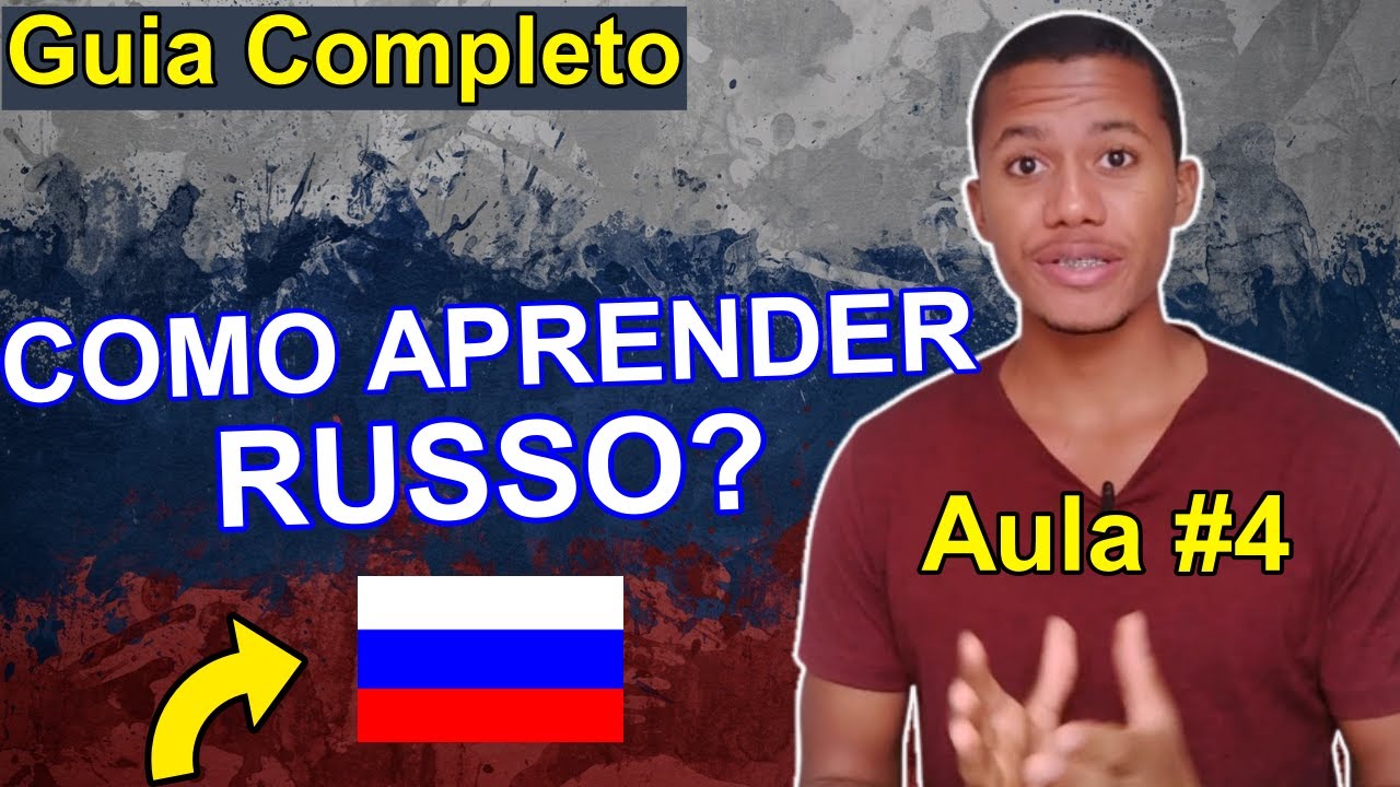 Aula de Russo com Diálogo Básico | Como Aprender Russo - Aula 4