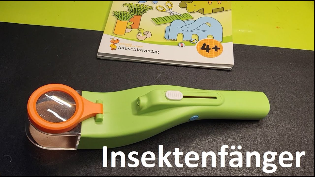 DER SPINNENFÄNGER ...jeden Tag eine gute Tat ;-) [Vorstellung | dertestmichel]
