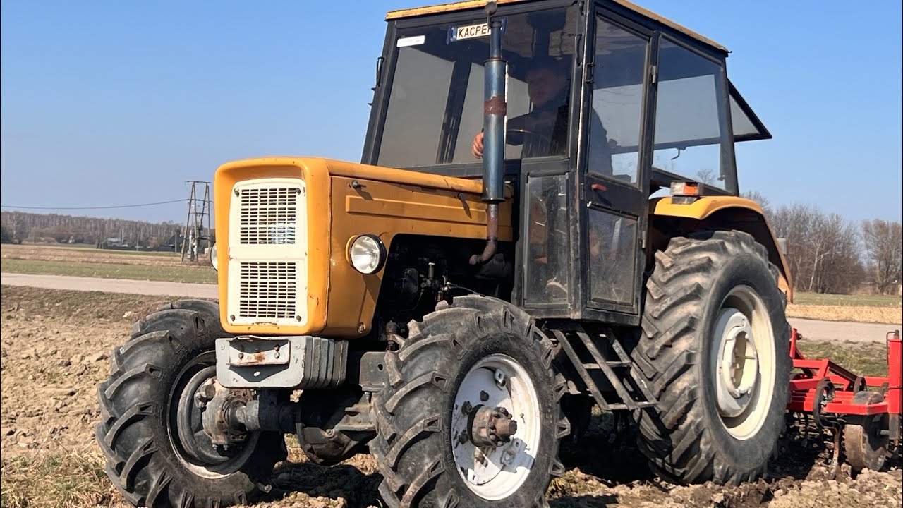 Agregatowanie pod ziemniaki 🥔 !!URSUS w akcji❤️‍🔥🚜 